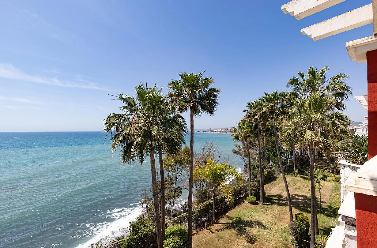 Penthouse Cordoba Balcony Sea View Apartment Estepona Spain