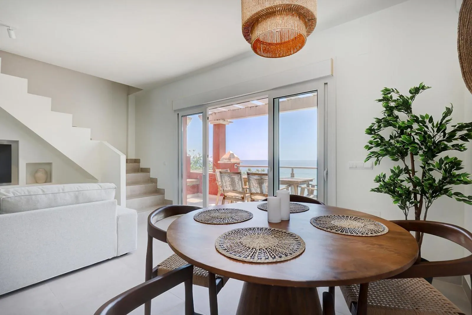 Penthouse Cordoba Balcony Sea View Apartment Estepona Spain