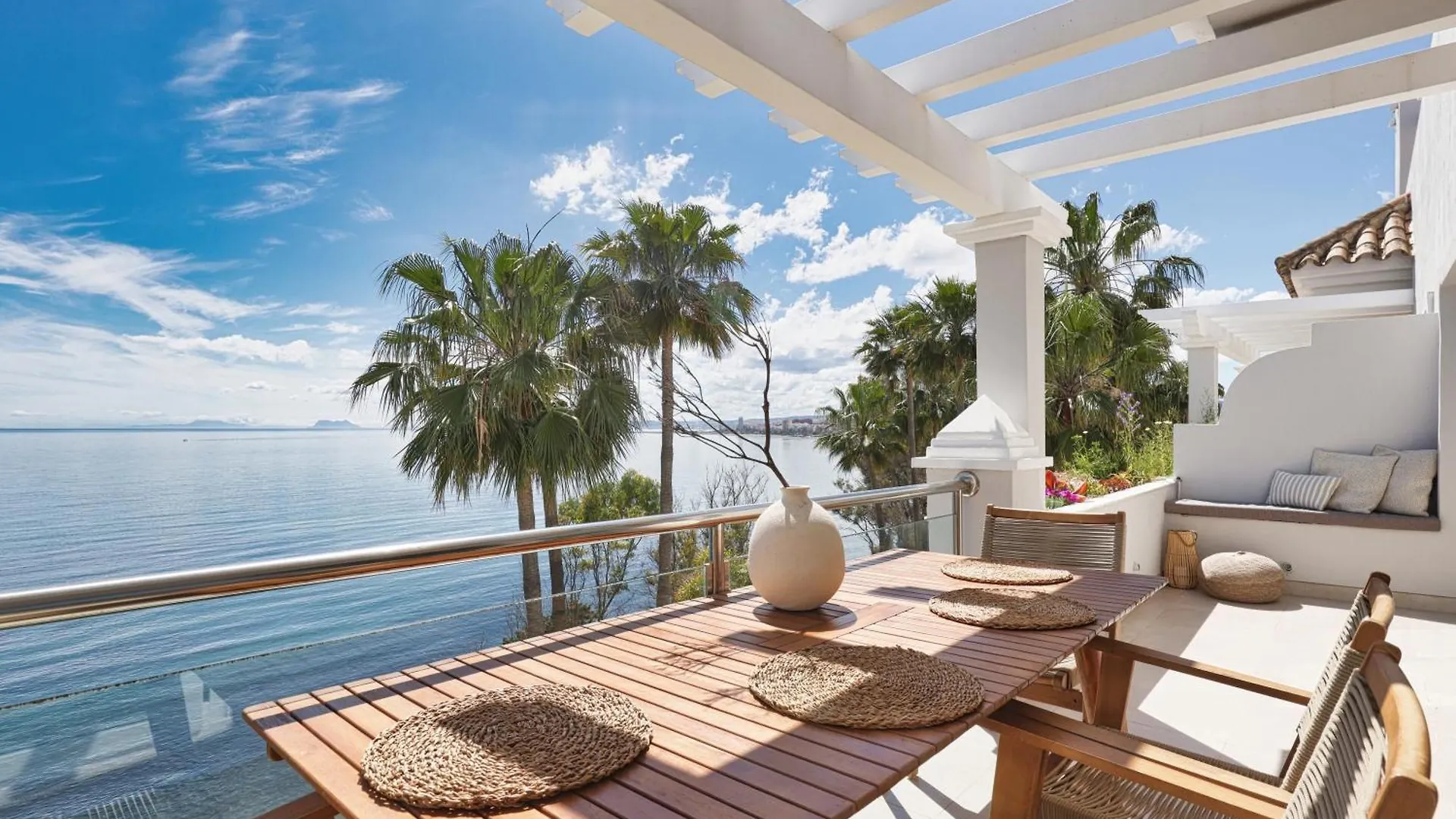Penthouse Cordoba Balcony Sea View Apartment Estepona