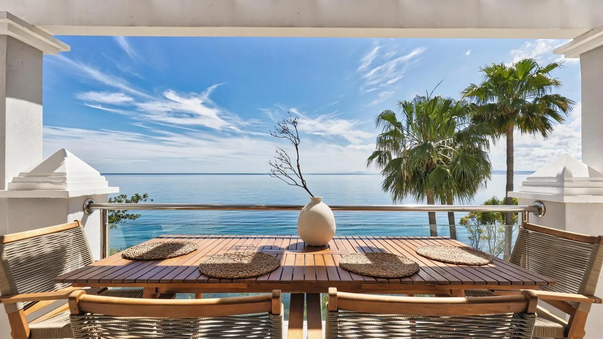 Penthouse Cordoba Balcony Sea View Apartment Estepona