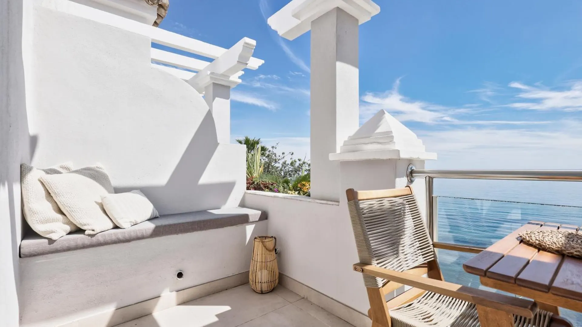 Penthouse Cordoba Balcony Sea View Apartment Estepona
