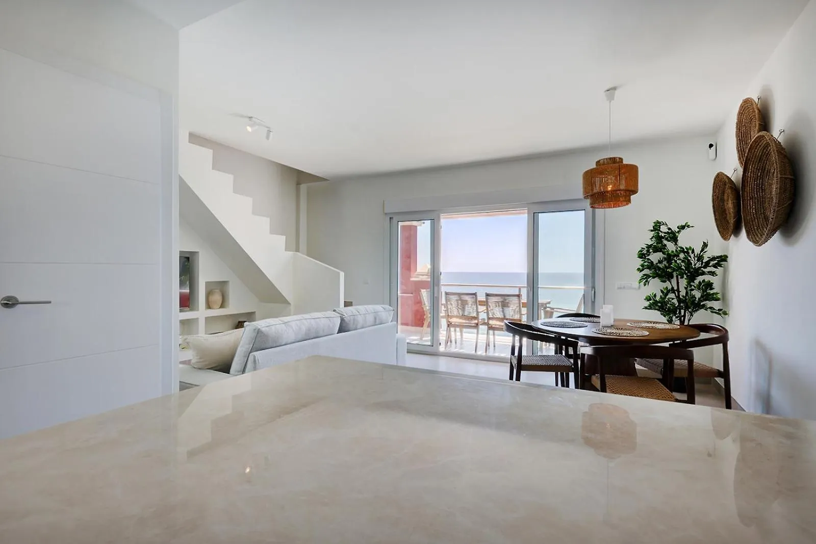 Penthouse Cordoba Balcony Sea View Apartment Estepona Spain